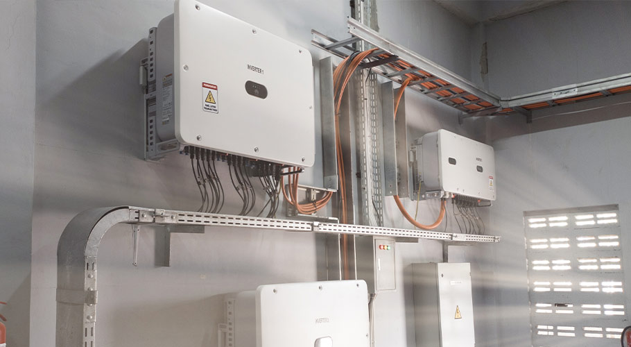 Photovoltaikanlagen Installation